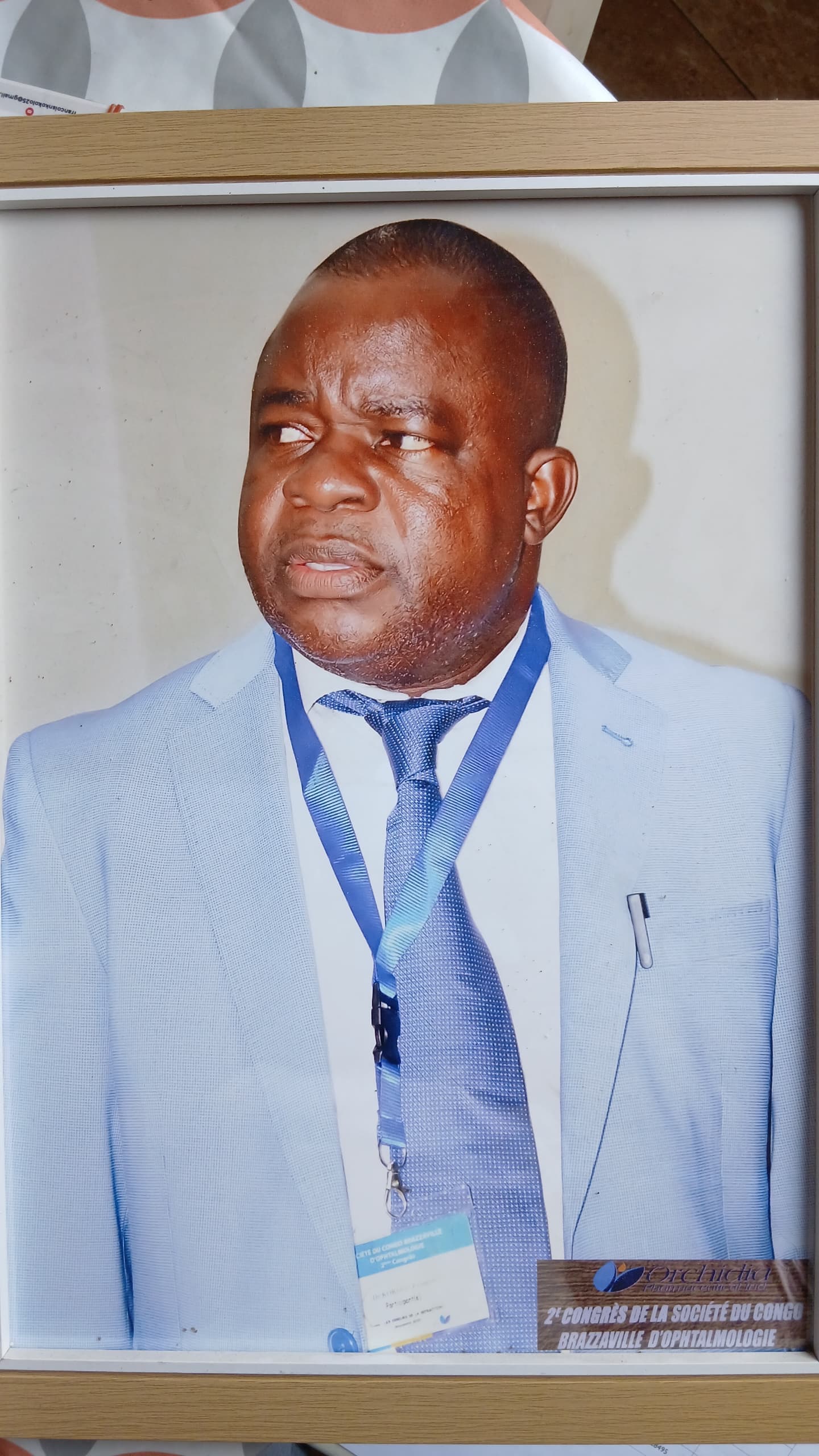 Photo de Dr François NKOKOLO